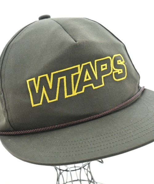 WTAPS（ダブルタップス）キャップ カーキ サイズ:- メンズ/2200655268178