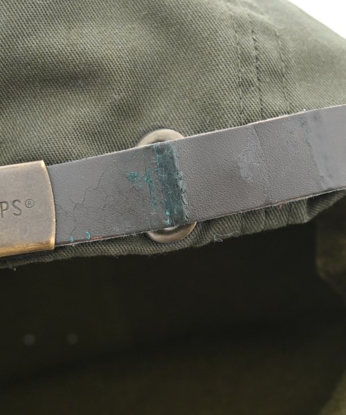 WTAPS（ダブルタップス）キャップ カーキ サイズ:- メンズ/2200655268178