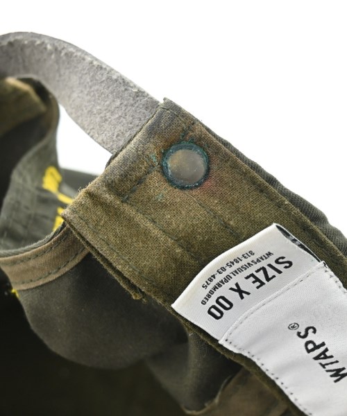 WTAPS（ダブルタップス）キャップ カーキ サイズ:- メンズ/2200655268178