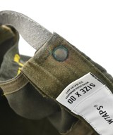 WTAPS（ダブルタップス）キャップ カーキ サイズ:- メンズ/2200655268178