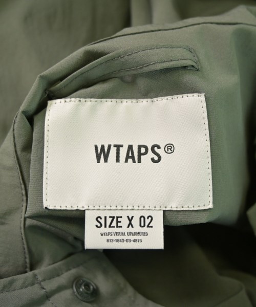 WTAPS（ダブルタップス）その他 グレー サイズ:02(M位) メンズ/2200655311041