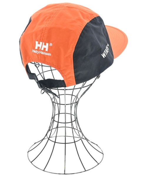 WTAPS（ダブルタップス）キャップ オレンジ サイズ:F メンズ/2200646236681