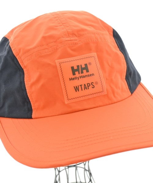 WTAPS（ダブルタップス）キャップ オレンジ サイズ:F メンズ/2200646236681