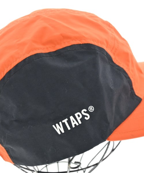 WTAPS（ダブルタップス）キャップ オレンジ サイズ:F メンズ/2200646236681