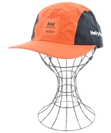 WTAPS（ダブルタップス）キャップ オレンジ サイズ:F メンズ/2200646236681