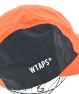 WTAPS（ダブルタップス）キャップ オレンジ サイズ:F メンズ/2200646236681