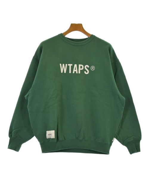 WTAPS(ダブルタップス)スウェット 緑 サイズ:3(L位)/2200649945023
