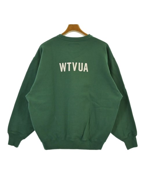 WTAPS（ダブルタップス）スウェット 緑 サイズ:3(L位) メンズ/2200649945023