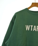 WTAPS（ダブルタップス）スウェット 緑 サイズ:3(L位) メンズ/2200649945023