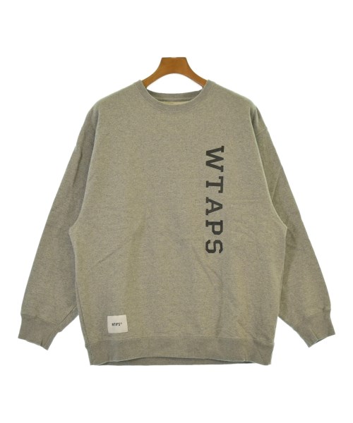 WTAPS(ダブルタップス)スウェット グレー サイズ:2(M位)/2200649945030
