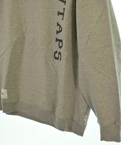 WTAPS（ダブルタップス）スウェット グレー サイズ:2(M位) メンズ/2200649945030