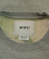 WTAPS（ダブルタップス）スウェット グレー サイズ:2(M位) メンズ/2200649945030