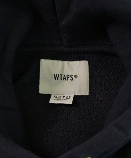 WTAPS（ダブルタップス）パーカー 紺 サイズ:2(M位) メンズ/2200649945047