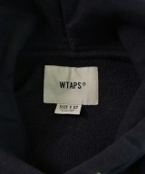 WTAPS（ダブルタップス）パーカー 紺 サイズ:2(M位) メンズ/2200649945047