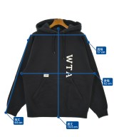 WTAPS（ダブルタップス）パーカー 紺 サイズ:2(M位) メンズ/2200649945047