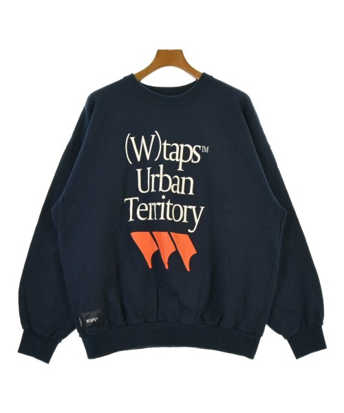WTAPS(ダブルタップス)スウェット 紺 サイズ:3(L位)/2200649945054