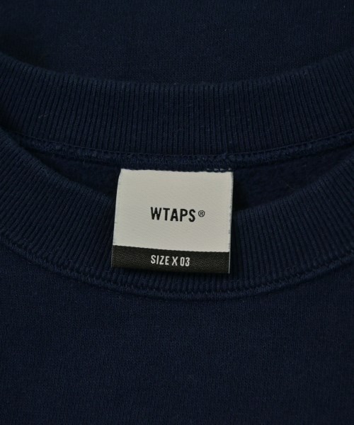 WTAPS（ダブルタップス）スウェット 紺 サイズ:3(L位) メンズ/2200649945054