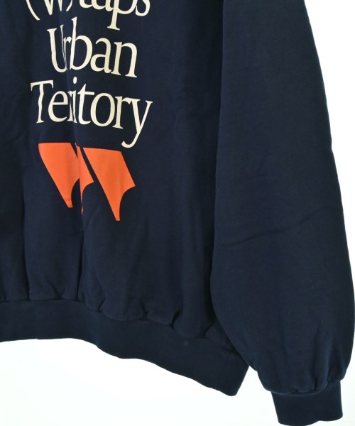 WTAPS（ダブルタップス）スウェット 紺 サイズ:3(L位) メンズ/2200649945054