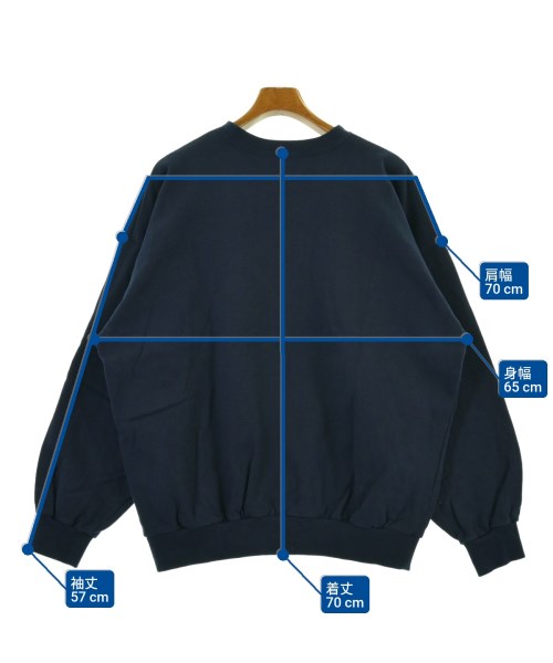 WTAPS（ダブルタップス）スウェット 紺 サイズ:3(L位) メンズ/2200649945054