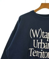 WTAPS（ダブルタップス）スウェット 紺 サイズ:3(L位) メンズ/2200649945054
