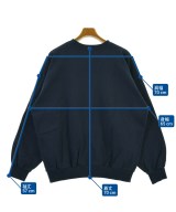 WTAPS（ダブルタップス）スウェット 紺 サイズ:3(L位) メンズ/2200649945054