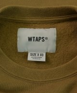 WTAPS（ダブルタップス）スウェット ベージュ サイズ:3(L位) メンズ/2200649945061