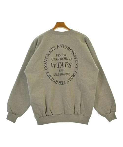 WTAPS（ダブルタップス）スウェット グレー サイズ:2(M位) メンズ/2200649945078