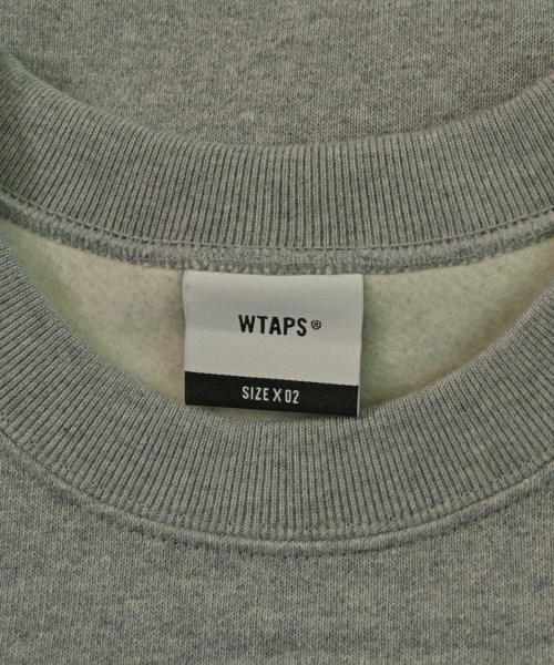 WTAPS（ダブルタップス）スウェット グレー サイズ:2(M位) メンズ/2200649945078