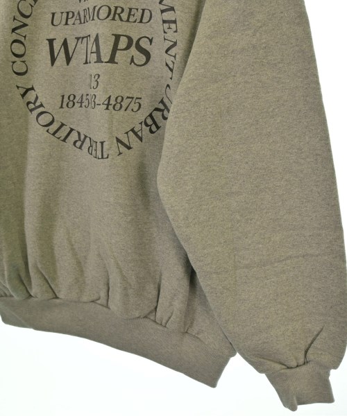 WTAPS（ダブルタップス）スウェット グレー サイズ:2(M位) メンズ/2200649945078