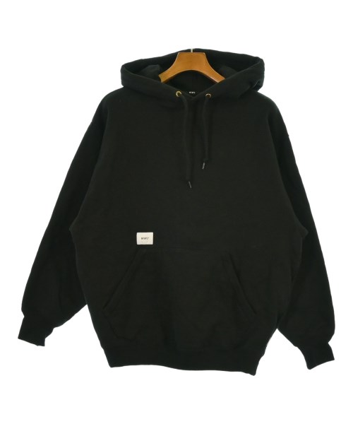 WTAPS(ダブルタップス)パーカー 黒 サイズ:2(M位)/2200652861037