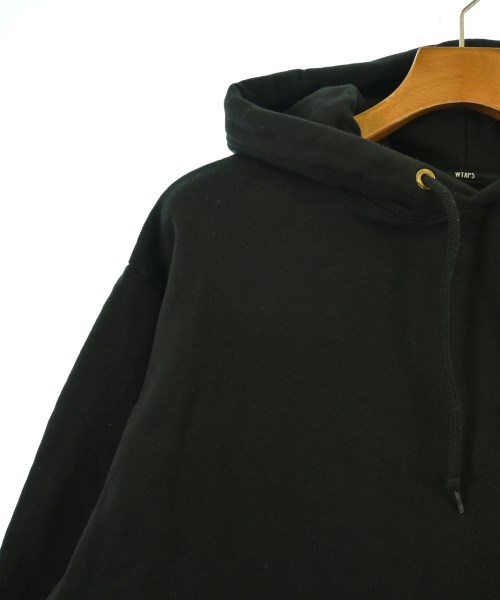 WTAPS（ダブルタップス）パーカー 黒 サイズ:2(M位) メンズ/2200652861037