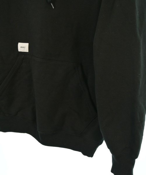 WTAPS（ダブルタップス）パーカー 黒 サイズ:2(M位) メンズ/2200652861037