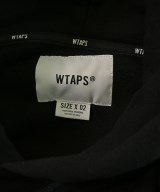 WTAPS（ダブルタップス）パーカー 黒 サイズ:2(M位) メンズ/2200652861037