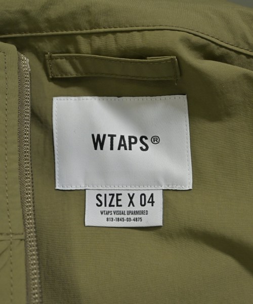 WTAPS（ダブルタップス）ブルゾン カーキ サイズ:4(XL位) メンズ/2200656078066