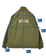 WTAPS（ダブルタップス）ブルゾン カーキ サイズ:4(XL位) メンズ/2200656078066