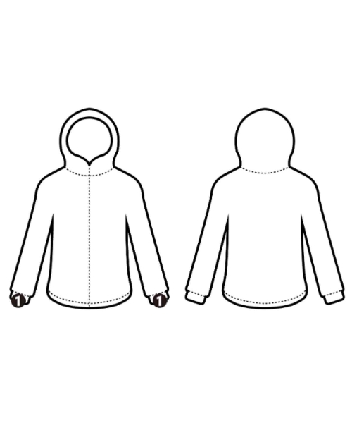 WTAPS（ダブルタップス）パーカー 緑 サイズ:04(XL位) メンズ/2200656078073