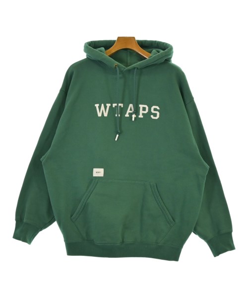 WTAPS(ダブルタップス)パーカー 緑 サイズ:04(XL位)/2200656078073