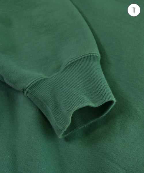 WTAPS（ダブルタップス）パーカー 緑 サイズ:04(XL位) メンズ/2200656078073