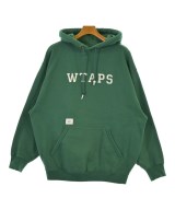 WTAPS（ダブルタップス）パーカー 緑 サイズ:04(XL位) メンズ/2200656078073