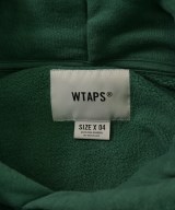 WTAPS（ダブルタップス）パーカー 緑 サイズ:04(XL位) メンズ/2200656078073