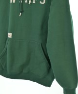 WTAPS（ダブルタップス）パーカー 緑 サイズ:04(XL位) メンズ/2200656078073