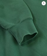 WTAPS（ダブルタップス）パーカー 緑 サイズ:04(XL位) メンズ/2200656078073