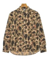 WTAPS（ダブルタップス）カジュアルシャツ ベージュ サイズ:S メンズ/2200656700011