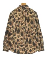 WTAPS（ダブルタップス）カジュアルシャツ ベージュ サイズ:S メンズ/2200656700011