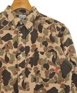 WTAPS（ダブルタップス）カジュアルシャツ ベージュ サイズ:S メンズ/2200656700011