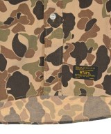 WTAPS（ダブルタップス）カジュアルシャツ ベージュ サイズ:S メンズ/2200656700011