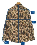 WTAPS（ダブルタップス）カジュアルシャツ ベージュ サイズ:S メンズ/2200656700011