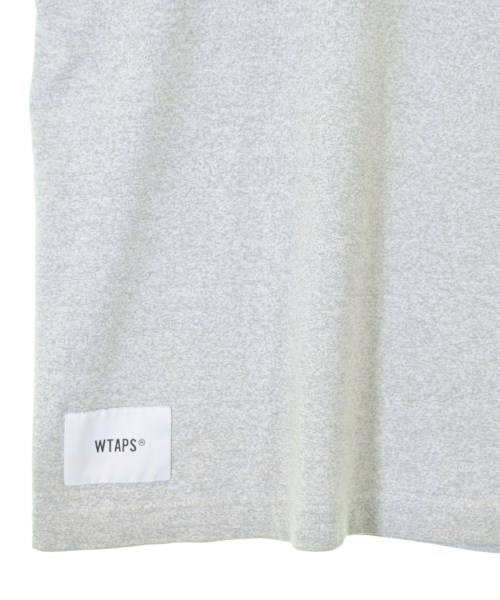 WTAPS（ダブルタップス）Tシャツ・カットソー グレー サイズ:01(S位) メンズ/2200656700028