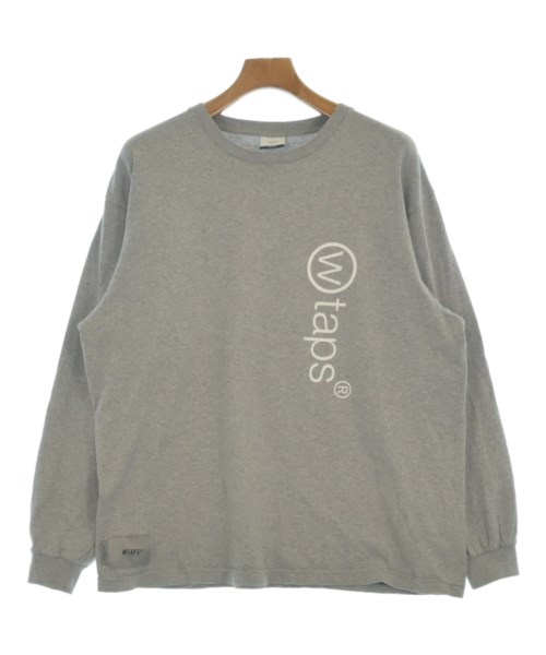 WTAPS(ダブルタップス)Tシャツ・カットソー グレー サイズ:X01(S位)/2200656700035