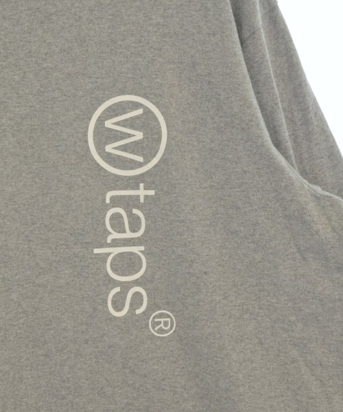 WTAPS（ダブルタップス）Tシャツ・カットソー グレー サイズ:X01(S位) メンズ/2200656700035